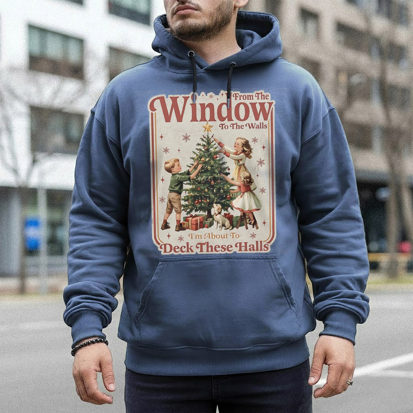 Deck These Halls Christmas Tree Magic Edition - Old Christmas Days - Unisex Tshirt / Hoodie / Sweatshirt