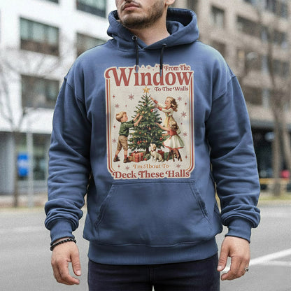 Deck These Halls Christmas Tree Magic Edition - Old Christmas Days - Unisex Tshirt / Hoodie / Sweatshirt