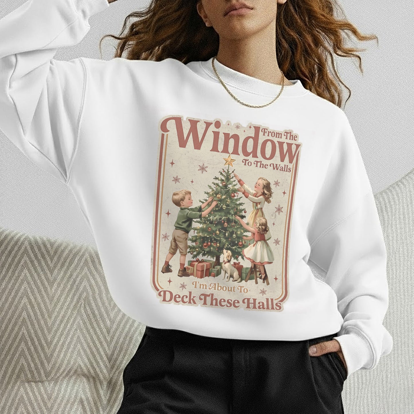 Deck These Halls Christmas Tree Magic Edition - Old Christmas Days - Unisex Tshirt / Hoodie / Sweatshirt