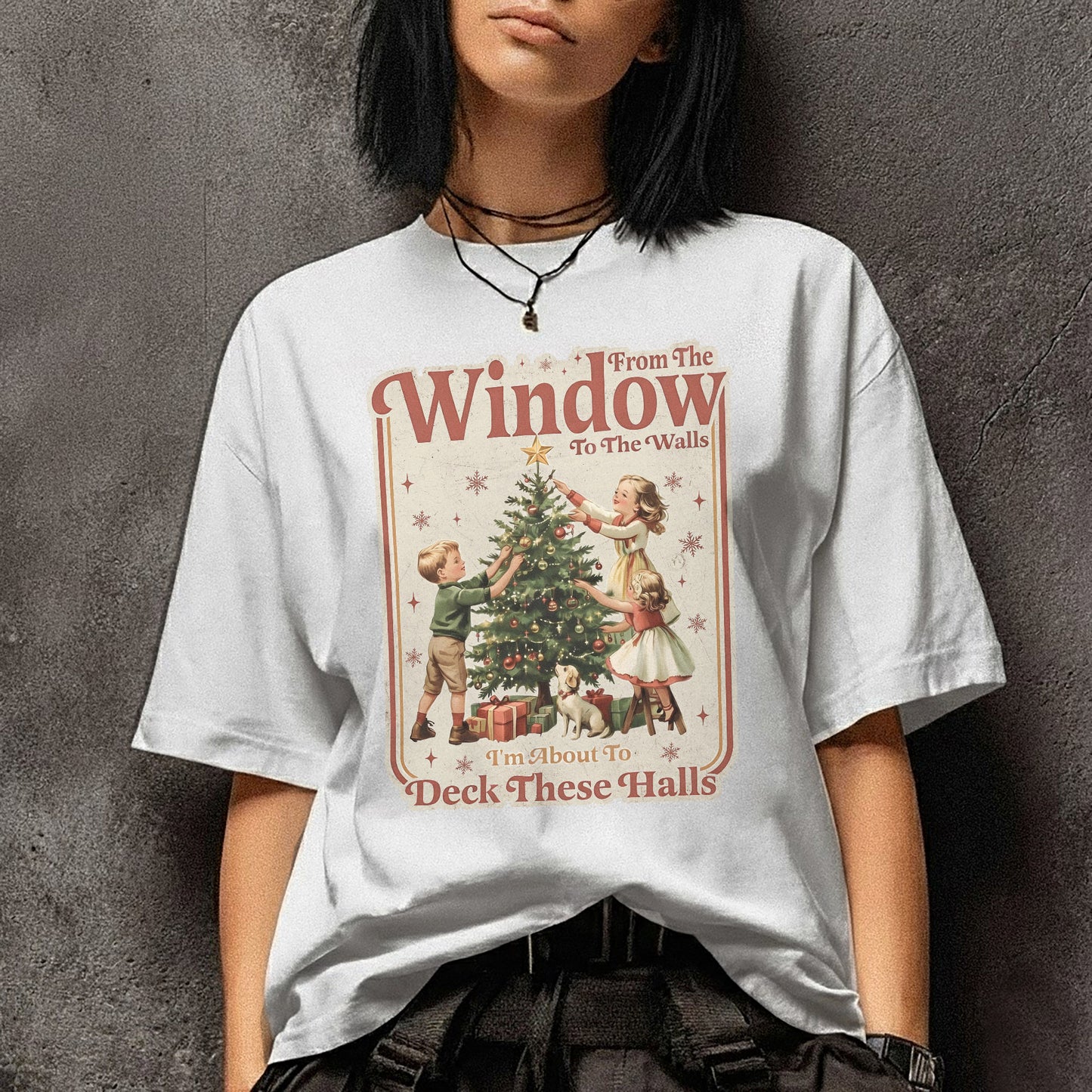 Deck These Halls Christmas Tree Magic Edition - Old Christmas Days - Unisex Tshirt / Hoodie / Sweatshirt