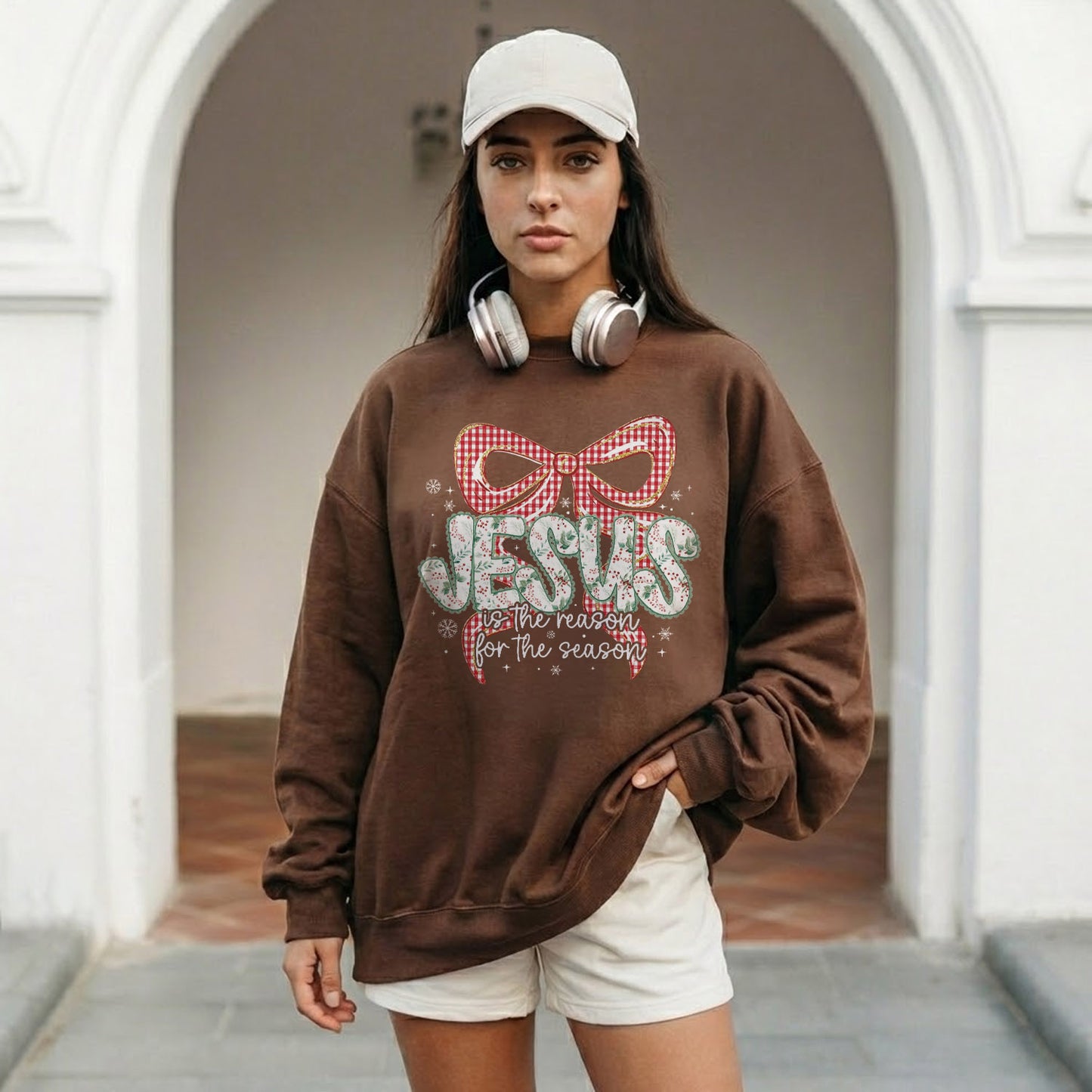 Jesus Is The Reason For A Season - Merry Christmas - Unisex Tshirt / Hoodie / Sweatshirt