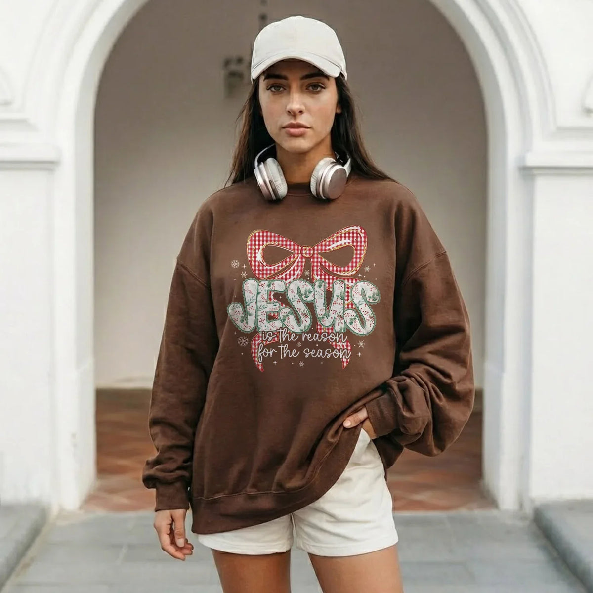 Jesus Is The Reason For A Season - Merry Christmas - Unisex Tshirt / Hoodie / Sweatshirt - Faith Guided Life
