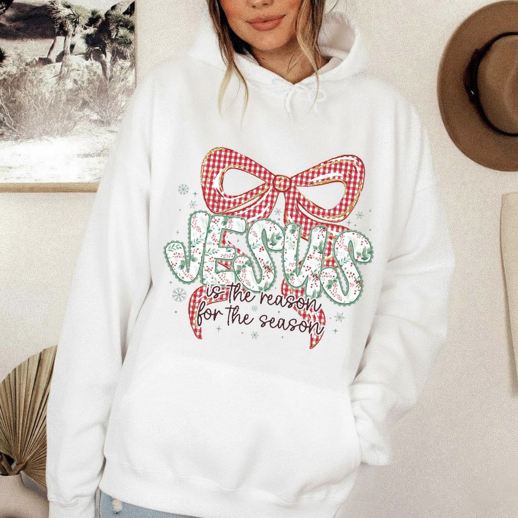 Jesus Is The Reason For A Season - Merry Christmas - Unisex Tshirt / Hoodie / Sweatshirt