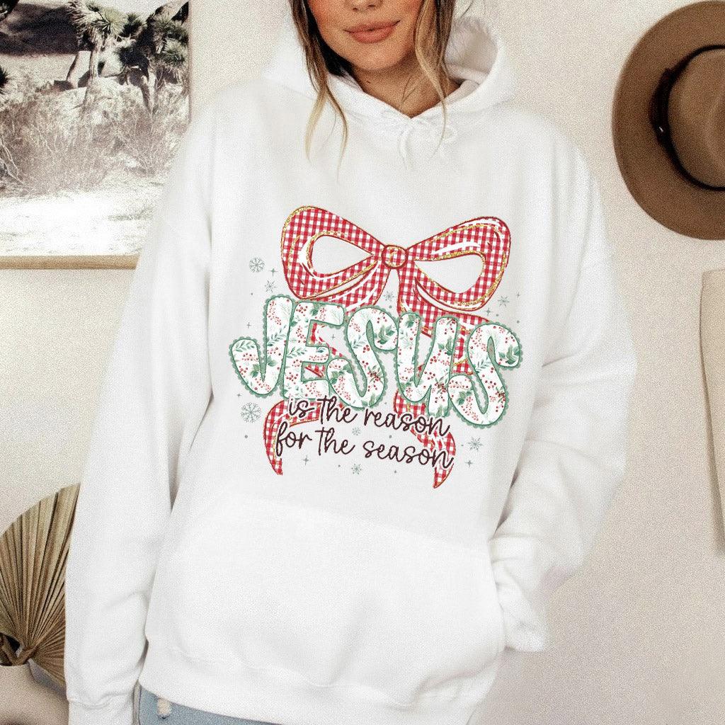 Jesus Is The Reason For A Season - Merry Christmas - Unisex Tshirt / Hoodie / Sweatshirt - Faith Guided Life