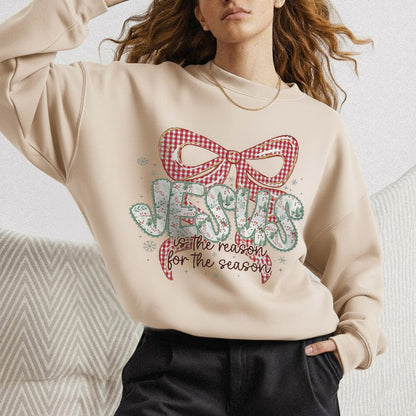 Jesus Is The Reason For A Season - Merry Christmas - Unisex Tshirt / Hoodie / Sweatshirt