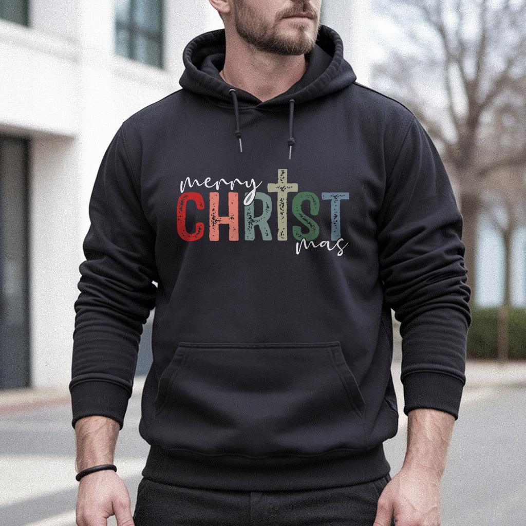 Faithful Christmas - Merry Christmas - Unisex Tshirt / Hoodie / Sweatshirt - Faith Guided Life
