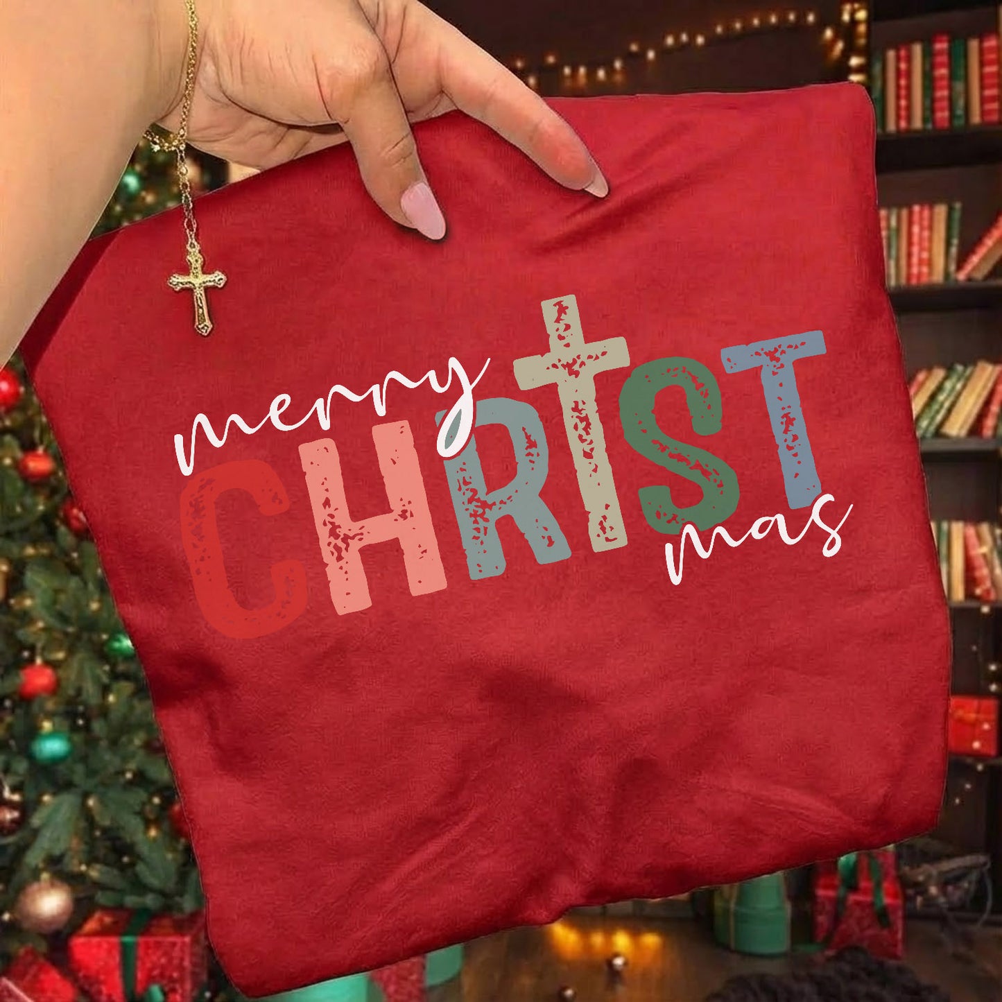 Faithful Christmas - Merry Christmas - Unisex Tshirt / Hoodie / Sweatshirt