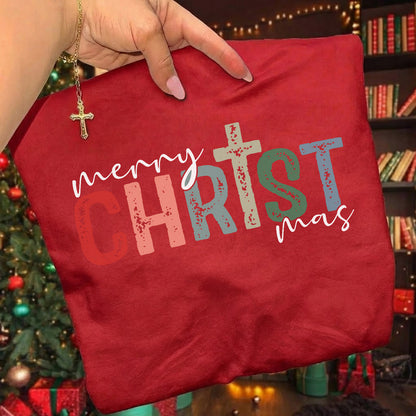 Faithful Christmas - Merry Christmas - Unisex Tshirt / Hoodie / Sweatshirt