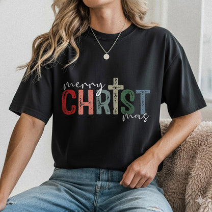 Faithful Christmas - Merry Christmas - Unisex Tshirt / Hoodie / Sweatshirt