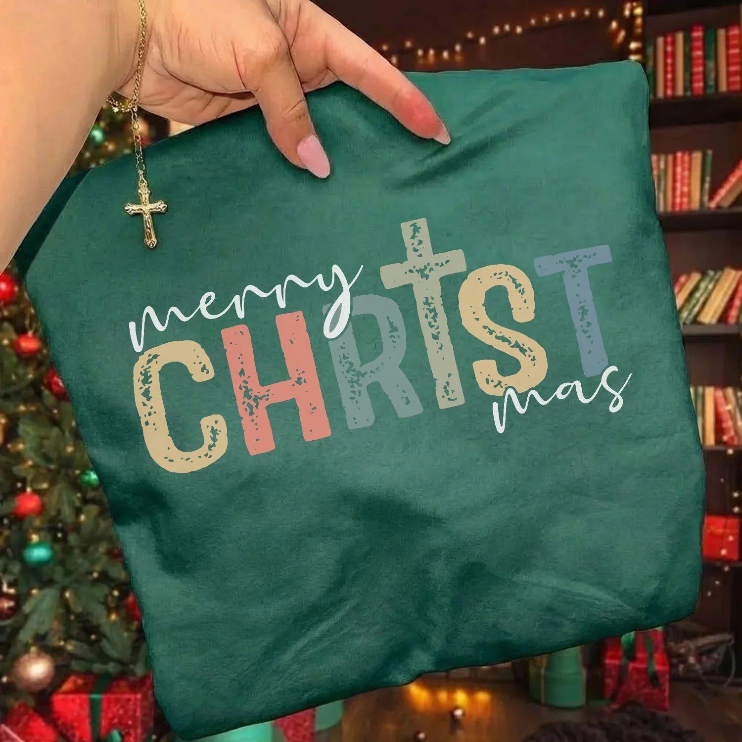 Faithful Christmas - Merry Christmas - Unisex Tshirt / Hoodie / Sweatshirt - Faith Guided Life