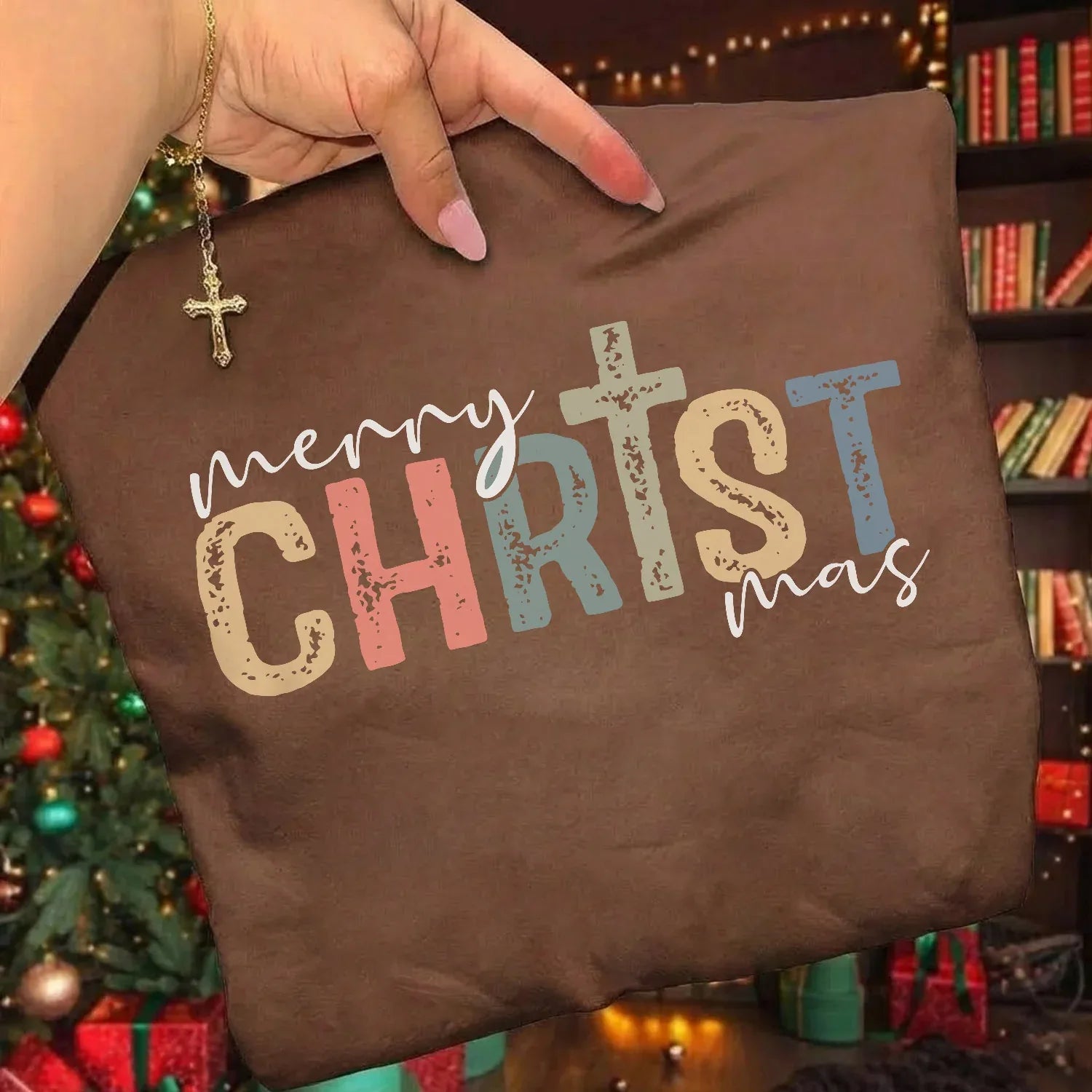 Faithful Christmas - Merry Christmas - Unisex Tshirt / Hoodie / Sweatshirt - Faith Guided Life