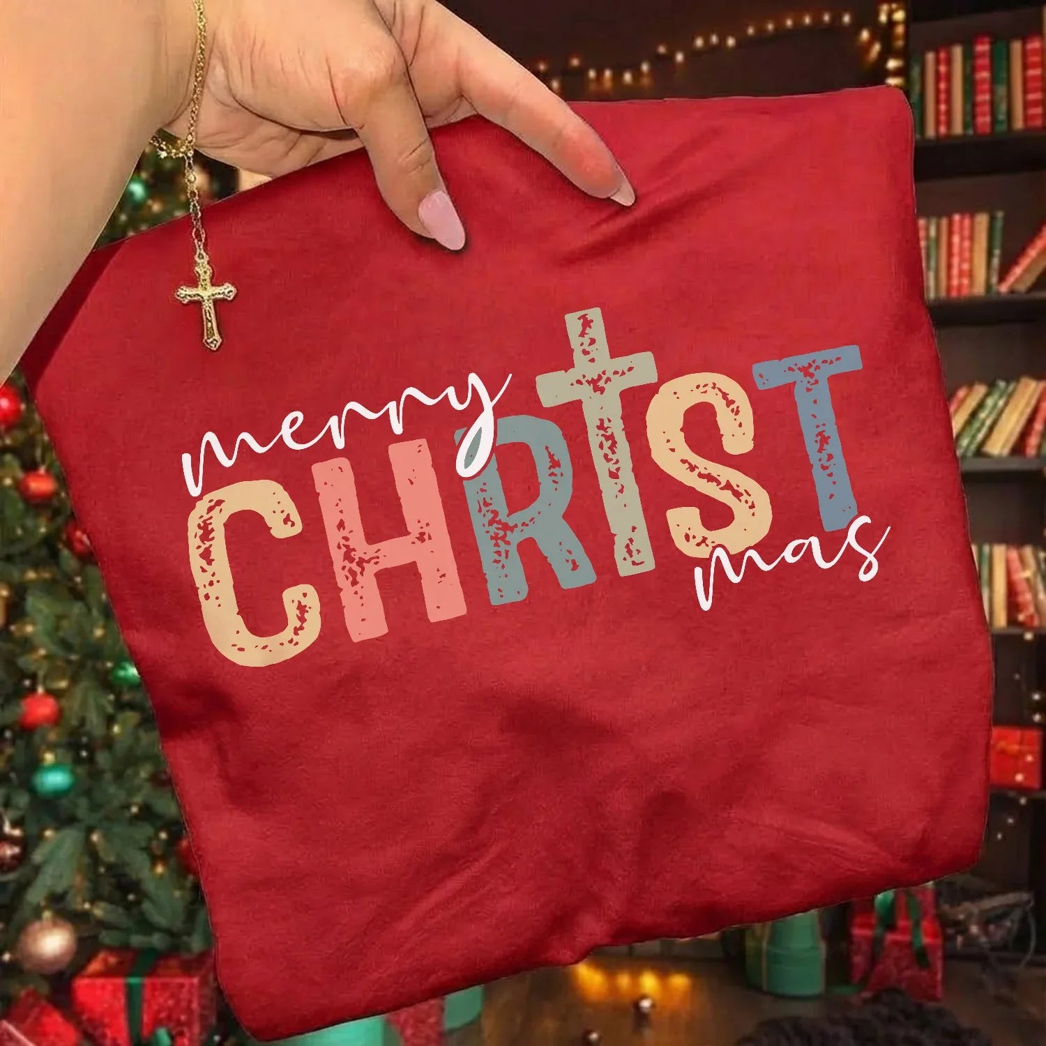 Faithful Christmas - Merry Christmas - Unisex Tshirt / Hoodie / Sweatshirt - Faith Guided Life