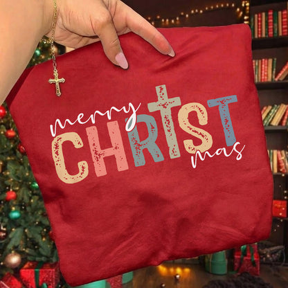 Faithful Christmas - Merry Christmas - Unisex Tshirt / Hoodie / Sweatshirt