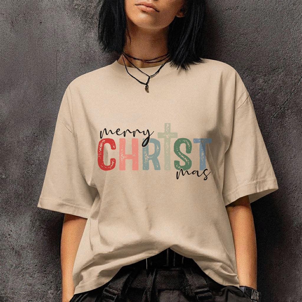 Faithful Christmas - Merry Christmas - Unisex Tshirt / Hoodie / Sweatshirt - Faith Guided Life