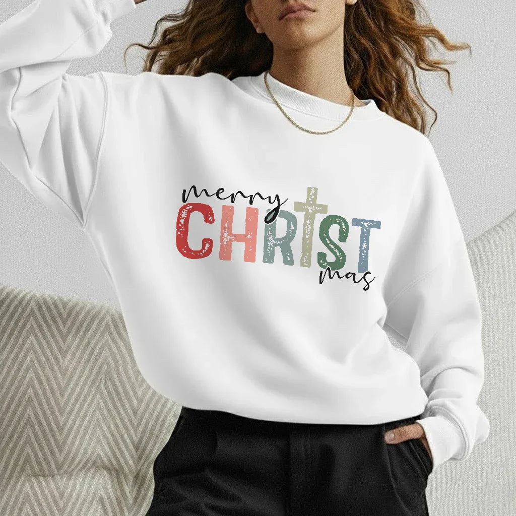 Faithful Christmas - Merry Christmas - Unisex Tshirt / Hoodie / Sweatshirt - Faith Guided Life