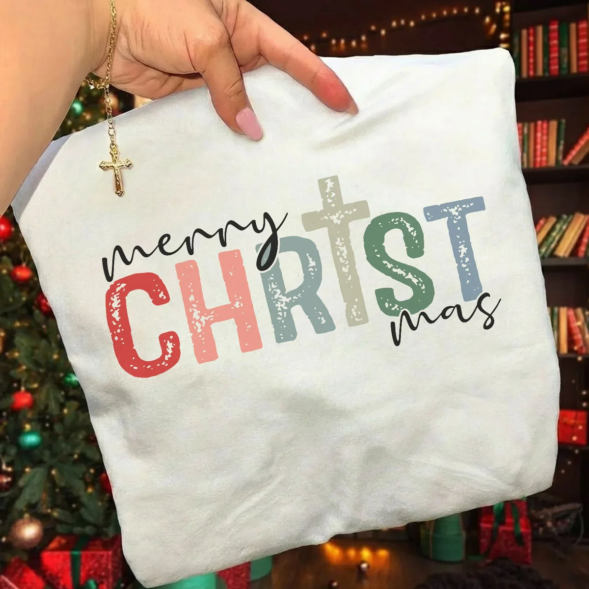 Faithful Christmas - Merry Christmas - Unisex Tshirt / Hoodie / Sweatshirt - Faith Guided Life