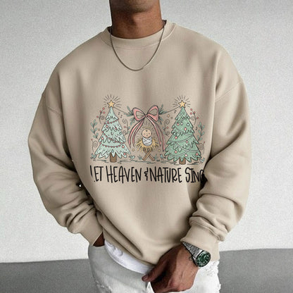 Heaven and Nature Sing - Merry Christmas - Unisex Tshirt / Hoodie / Sweatshirt