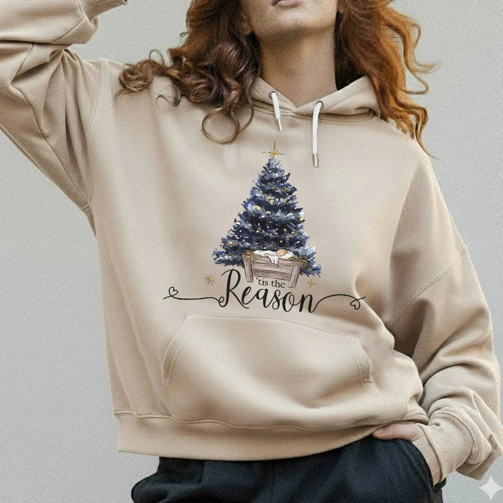 Greatest Gift of all - Merry Christmas - Unisex Tshirt / Hoodie / Sweatshirt - Faith Guided Life