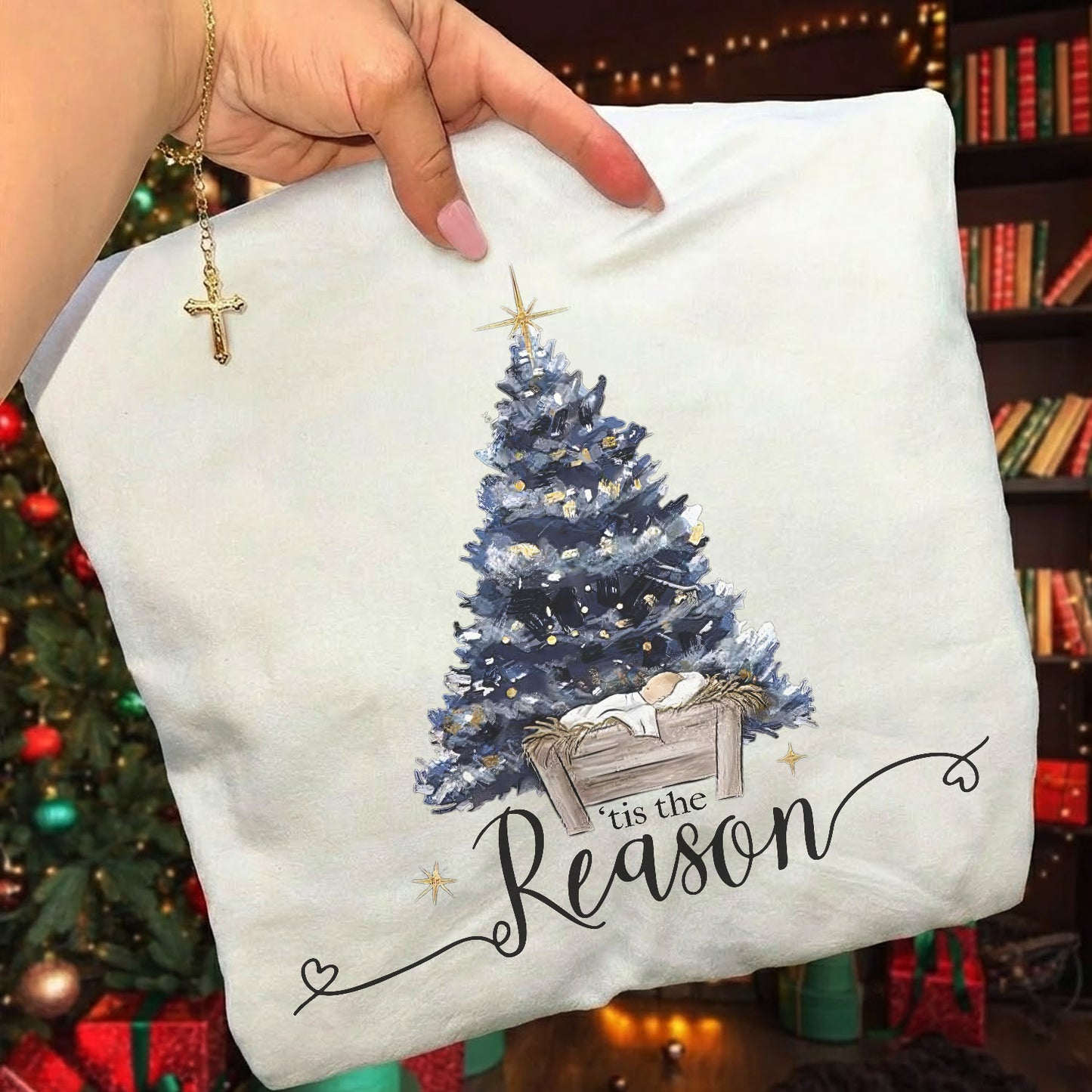 Greatest Gift of all - Merry Christmas - Unisex Tshirt / Hoodie / Sweatshirt