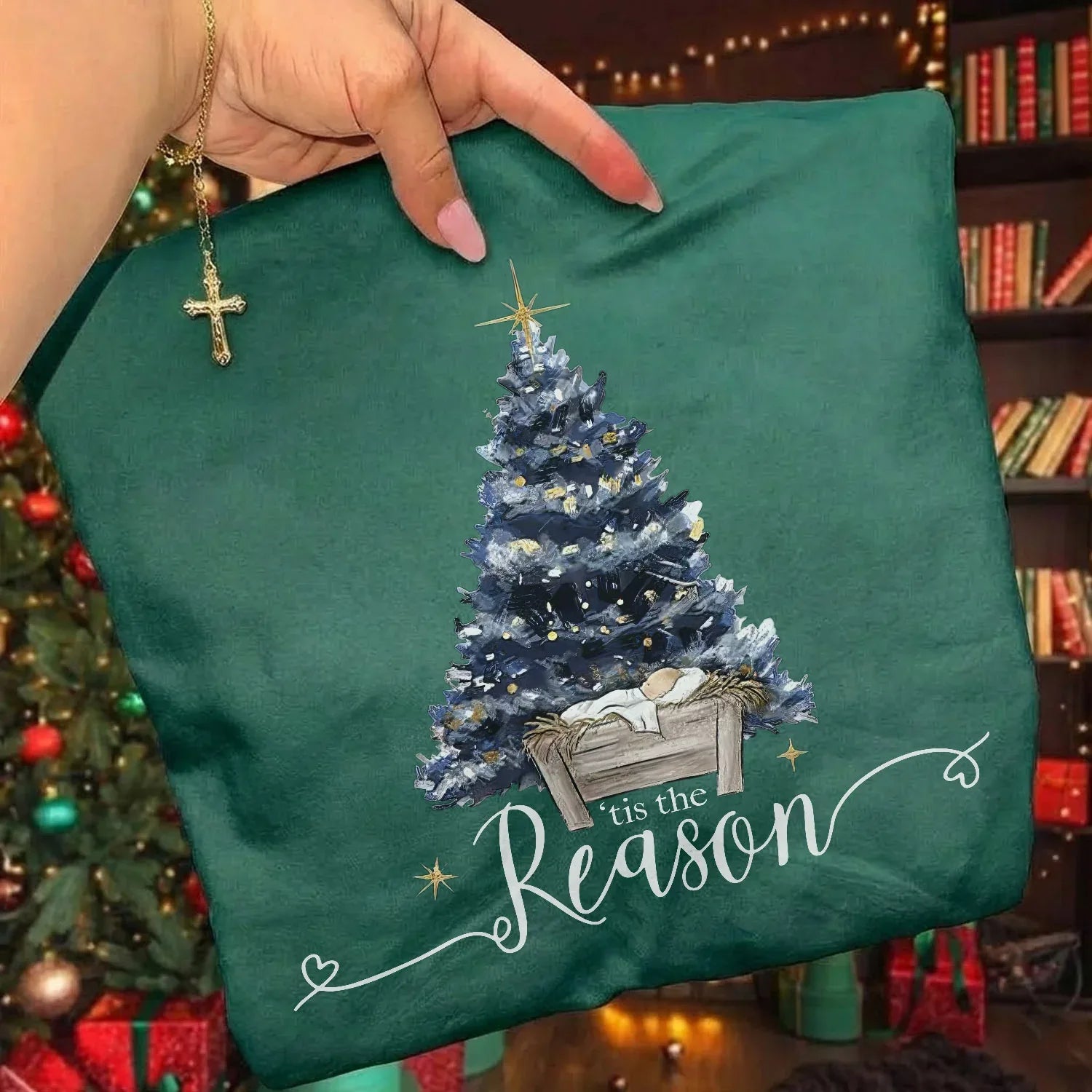 Greatest Gift of all - Merry Christmas - Unisex Tshirt / Hoodie / Sweatshirt - Faith Guided Life