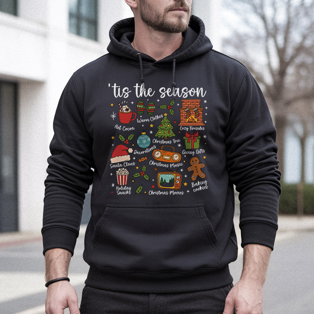Tis The Season - Christian Doodle - Unisex Tshirt / Hoodie / Sweatshirt