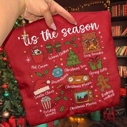 Tis The Season - Christian Doodle - Unisex Tshirt / Hoodie / Sweatshirt