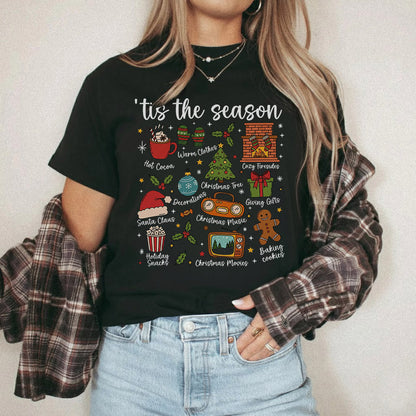 Tis The Season - Christian Doodle - Unisex Tshirt / Hoodie / Sweatshirt