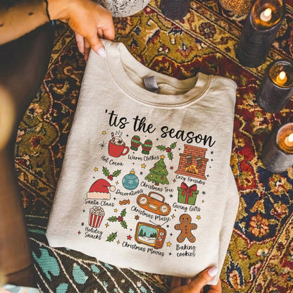 Tis The Season - Christian Doodle - Unisex Tshirt / Hoodie / Sweatshirt