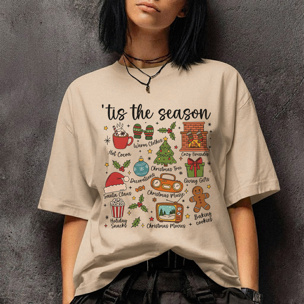 Tis The Season - Christian Doodle - Unisex Tshirt / Hoodie / Sweatshirt