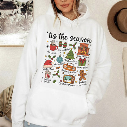 Tis The Season - Christian Doodle - Unisex Tshirt / Hoodie / Sweatshirt