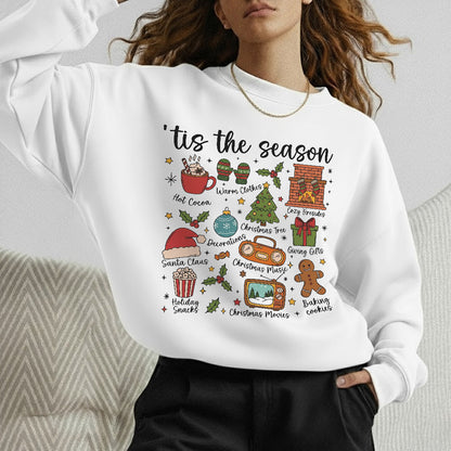 Tis The Season - Christian Doodle - Unisex Tshirt / Hoodie / Sweatshirt