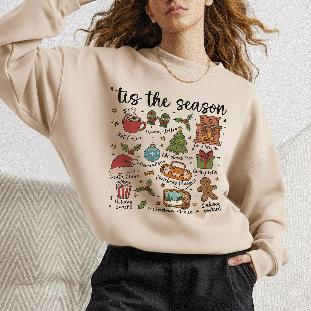Tis The Season - Christian Doodle - Unisex Tshirt / Hoodie / Sweatshirt