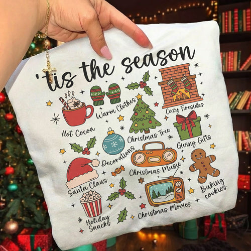 Tis The Season - Christian Doodle - Unisex Tshirt / Hoodie / Sweatshirt