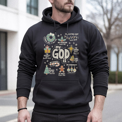 My God is - Christian Doodle - Unisex Tshirt / Hoodie / Sweatshirt