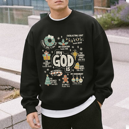 My God is - Christian Doodle - Unisex Tshirt / Hoodie / Sweatshirt
