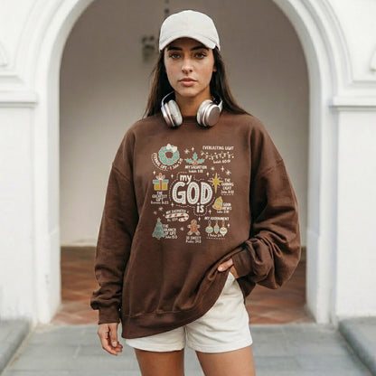 My God is - Christian Doodle - Unisex Tshirt / Hoodie / Sweatshirt