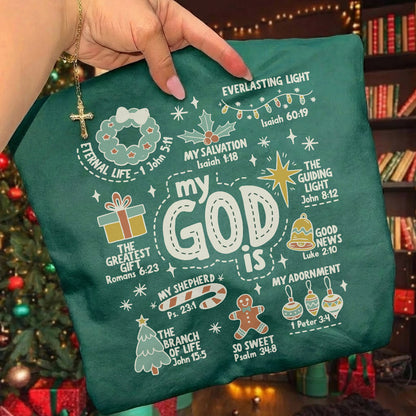 My God is - Christian Doodle - Unisex Tshirt / Hoodie / Sweatshirt