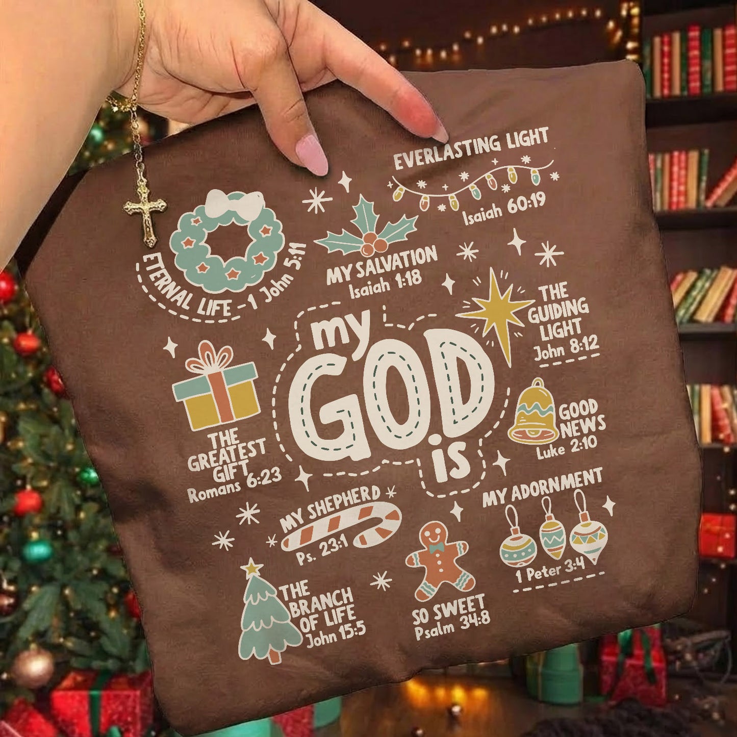 My God is - Christian Doodle - Unisex Tshirt / Hoodie / Sweatshirt