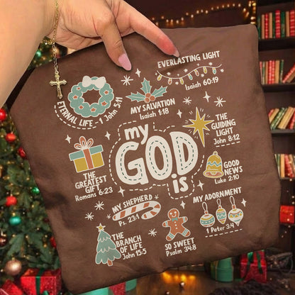 My God is - Christian Doodle - Unisex Tshirt / Hoodie / Sweatshirt