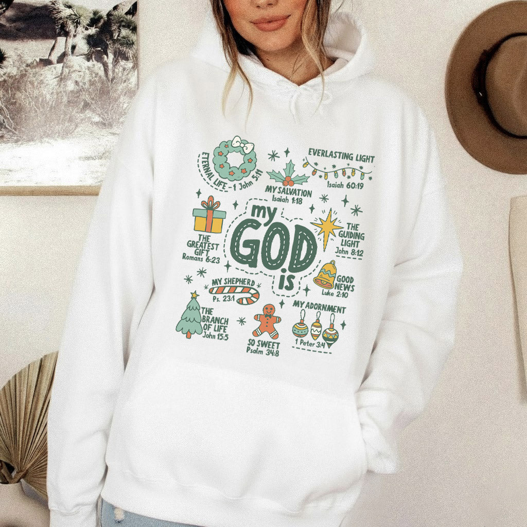 My God is - Christian Doodle - Unisex Tshirt / Hoodie / Sweatshirt
