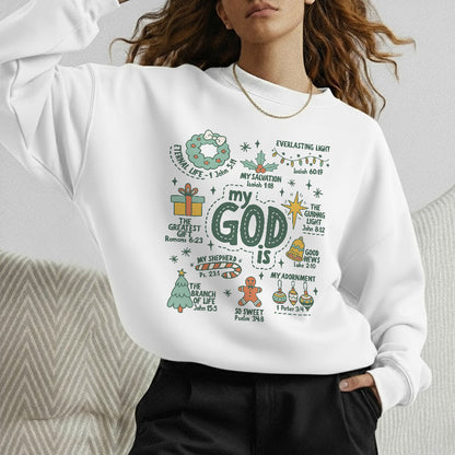 My God is - Christian Doodle - Unisex Tshirt / Hoodie / Sweatshirt