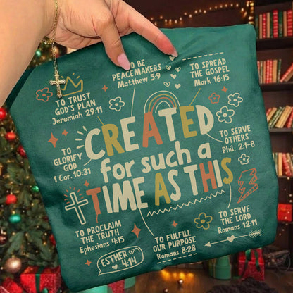 Created For Such a Time as This - Christian Doodle - Unisex Tshirt / Hoodie / Sweatshirt