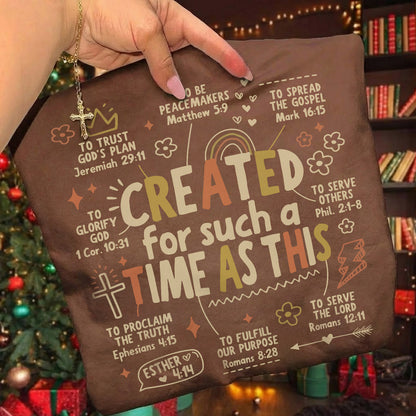 Created For Such a Time as This - Christian Doodle - Unisex Tshirt / Hoodie / Sweatshirt