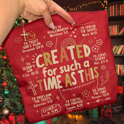 Created For Such a Time as This - Christian Doodle - Unisex Tshirt / Hoodie / Sweatshirt