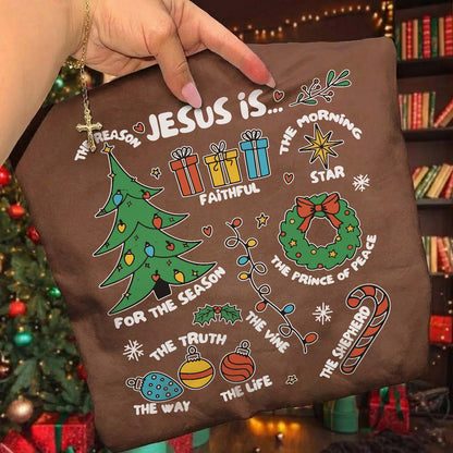 Jesus is The Reason - Christian Doodle - Unisex Tshirt / Hoodie / Sweatshirt