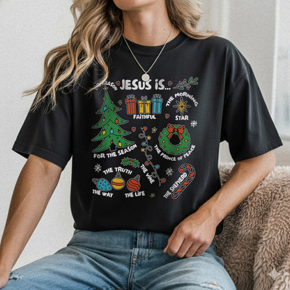 Jesus is The Reason - Christian Doodle - Unisex Tshirt / Hoodie / Sweatshirt