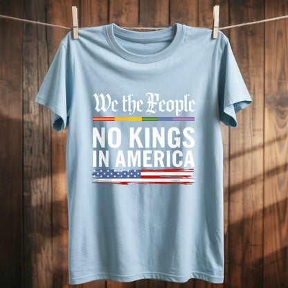 We the People – American Heritage No Kings T-Shirt