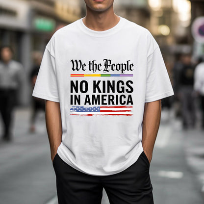 We the People – American Heritage No Kings T-Shirt