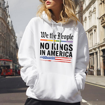 We the People – American Heritage No Kings T-Shirt
