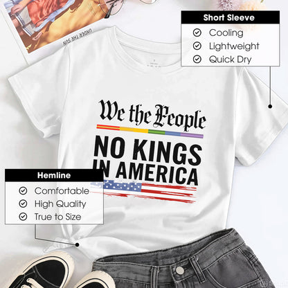 We the People – American Heritage No Kings T-Shirt